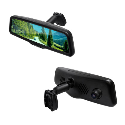Master Tailgaters 10in rear view mirror dash cam with 1080p backup camera, universal fit on Tampa Home & Garden Store