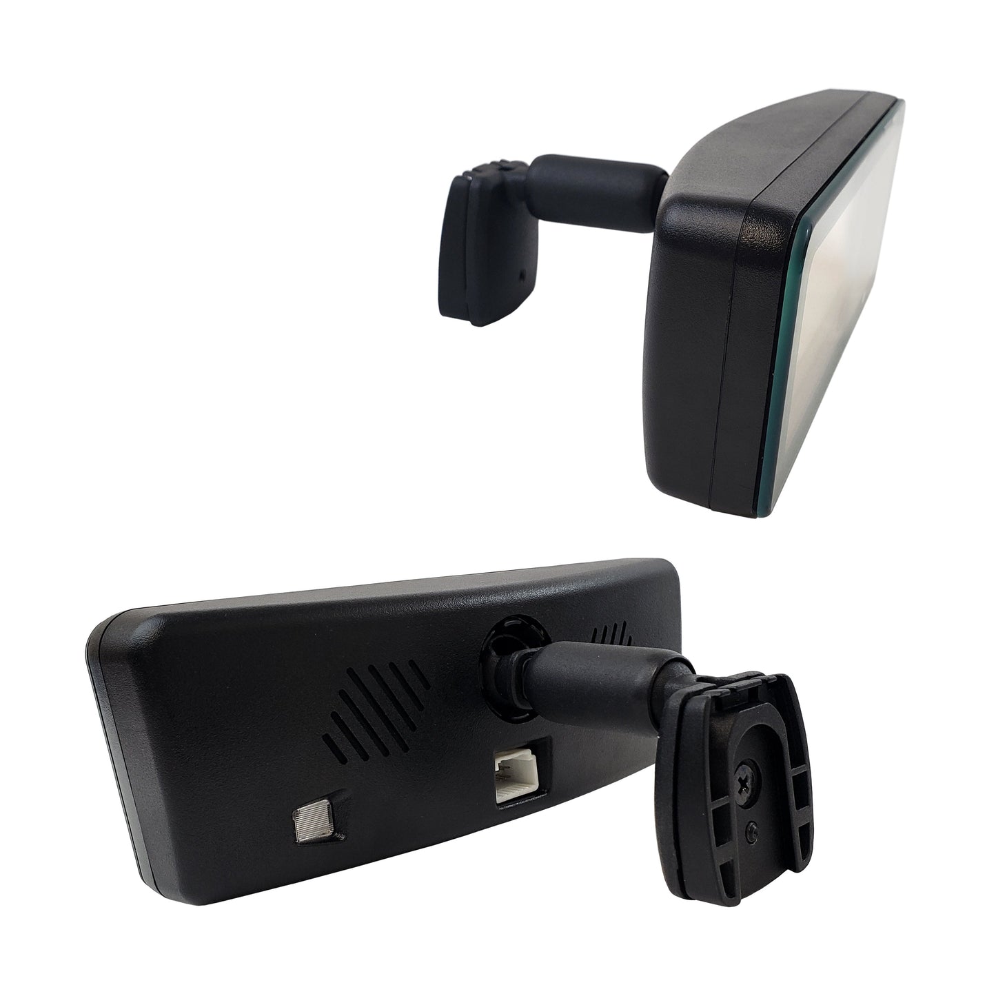 Master Tailgaters 8in frameless rear view mirror with 7in LCD screen, universal fit mount on Tampa Home & Garden Store