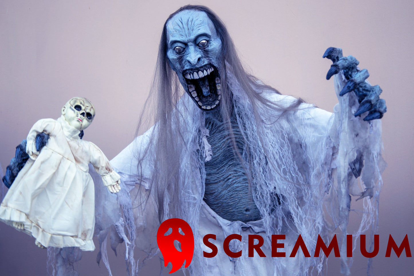 Creepy Doll Prop Monster Baby Halloween Decoration