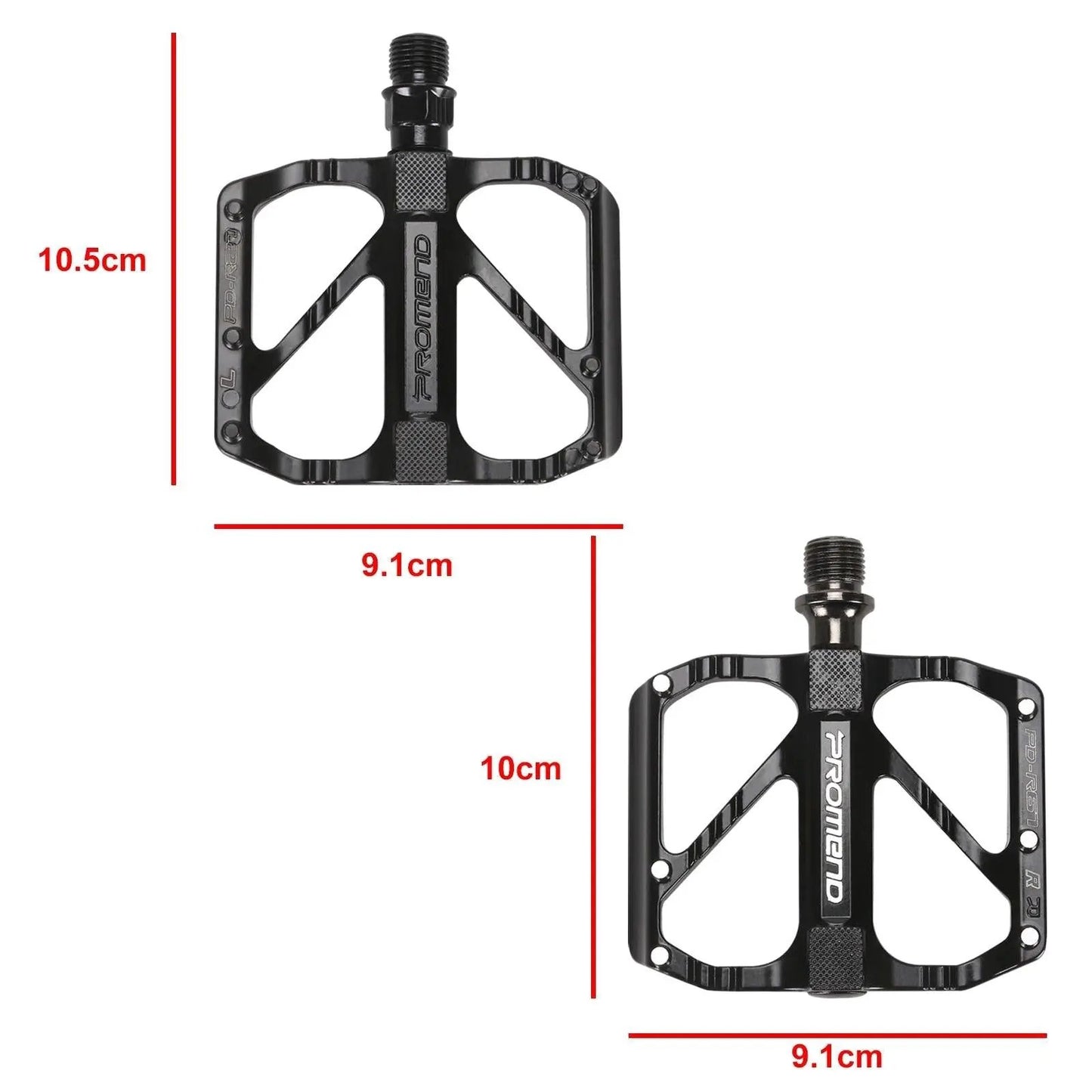 Ultralight Anti Slip Bike Pedal Quick Release