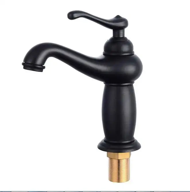 Bronze ceramic handle faucet for bathroom sink by Decorbites on Tampa Home & Garden Store