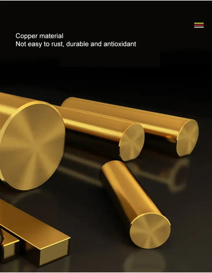 Bronze Ceramic Handle Faucet by Decorbites, gold-brass bathroom sink faucet components on Tampa Home & Garden Store