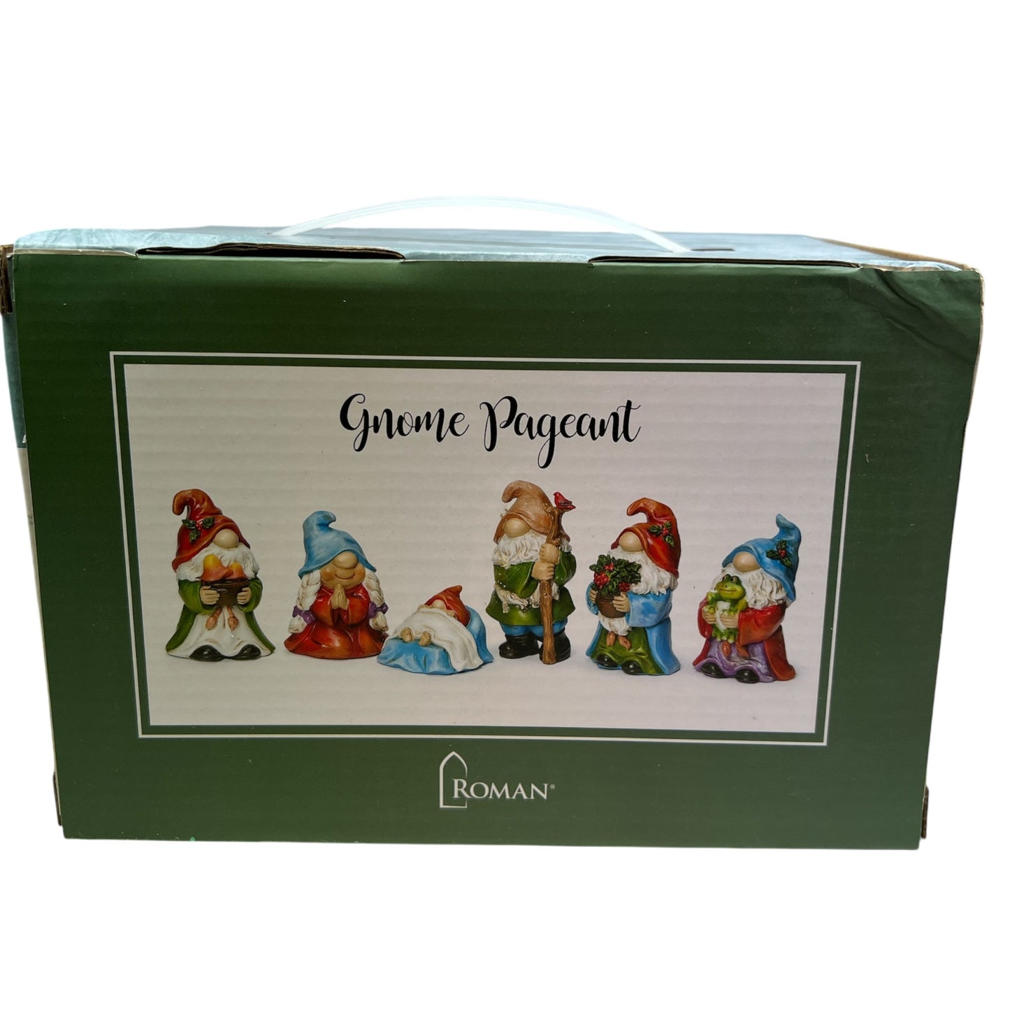 Belén de gnomos - Juego de 6 piezas