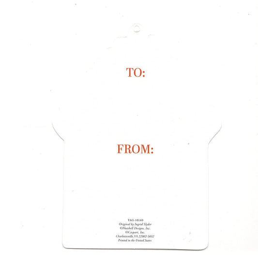 Gingerbread House Ornament Tag - Set of 4 - Tampa Home & Garden Store