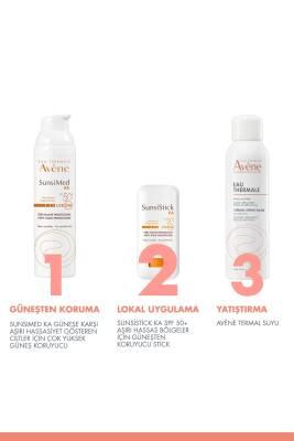 Avène SPF 50 sunscreen trio with UVA/UVB protection for sensitive skin, travel-friendly on Tampa Home & Garden Store