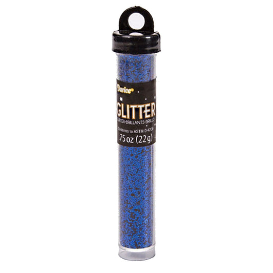 3/4 oz Glitter Tube - Blue