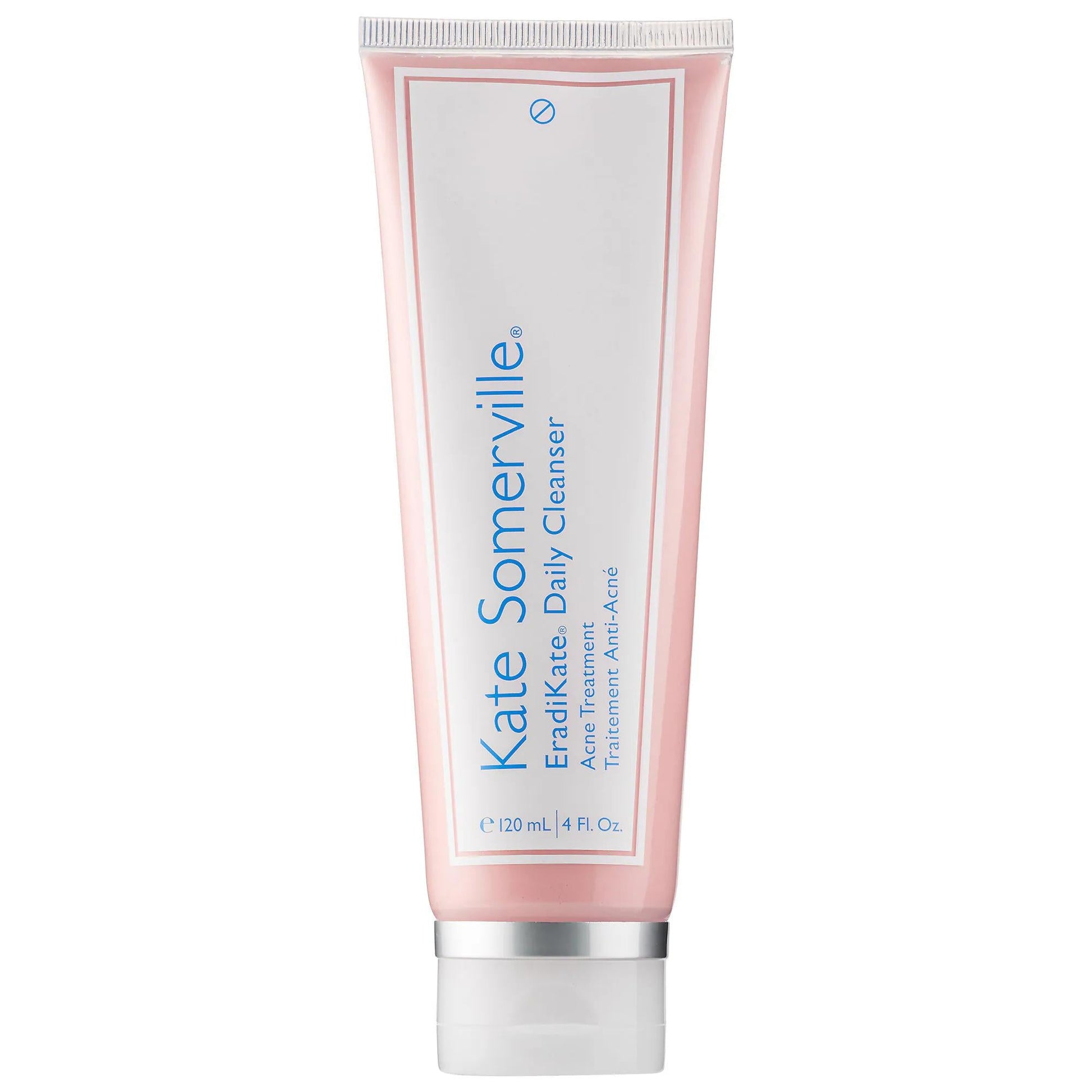 EradiKate 3% Sulfur Daily Foaming Cleanser by Beauty Care Bag pink tube 120 mL on Tampa Home & Garden Store