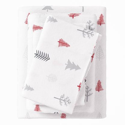 Turkish Cotton Flannel Sheets and the Boulder Set