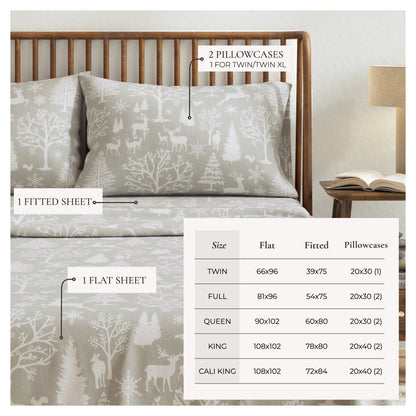 Cozy Turkish Cotton Flannel Sheets And Blankets