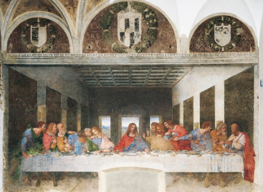 Léonard de Vinci - La Cène - Puzzle de 1000 pièces