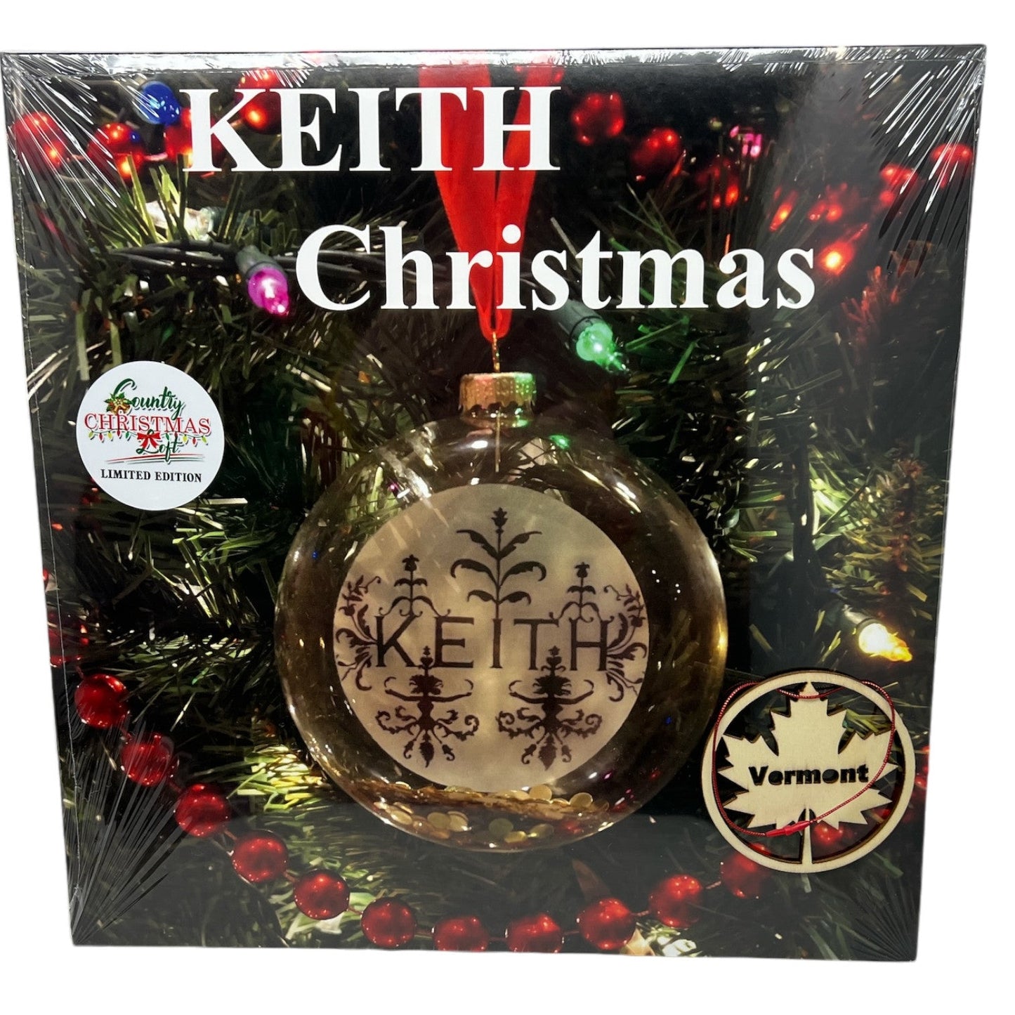 Álbum de Navidad de KEITH