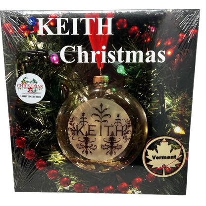 Álbum de Navidad de KEITH