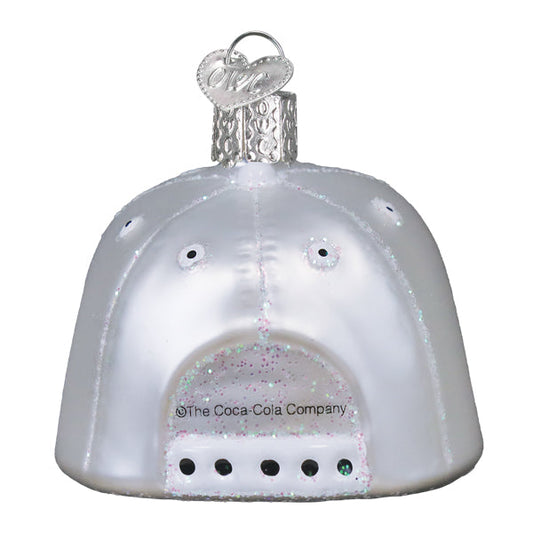 Diet Coke Baseball Cap Ornament - Tampa Home & Garden Store