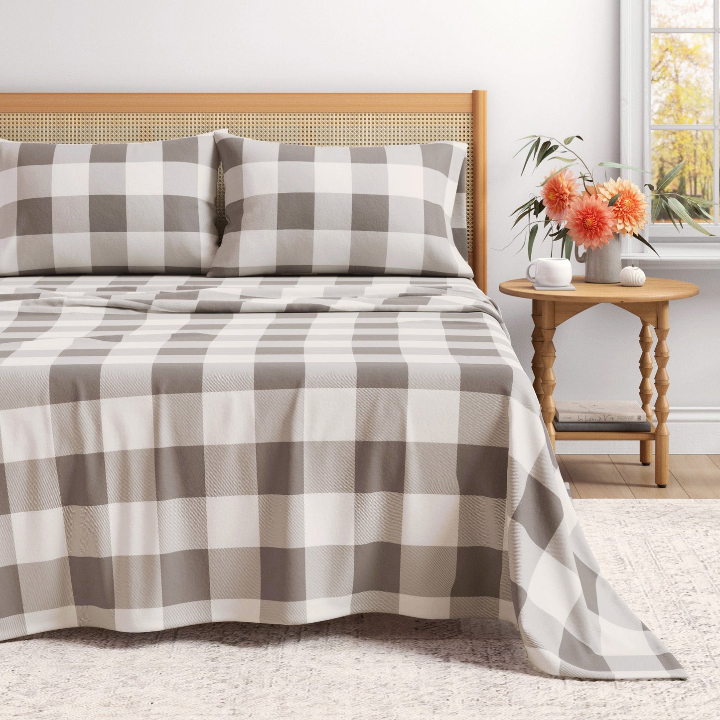 Luxurious and Soft Turkish Cotton Flannel Sheet