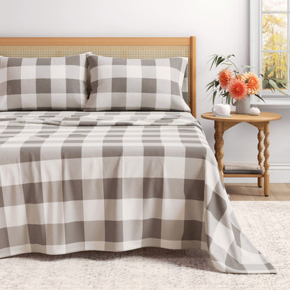 Luxurious and Soft Turkish Cotton Flannel Sheet