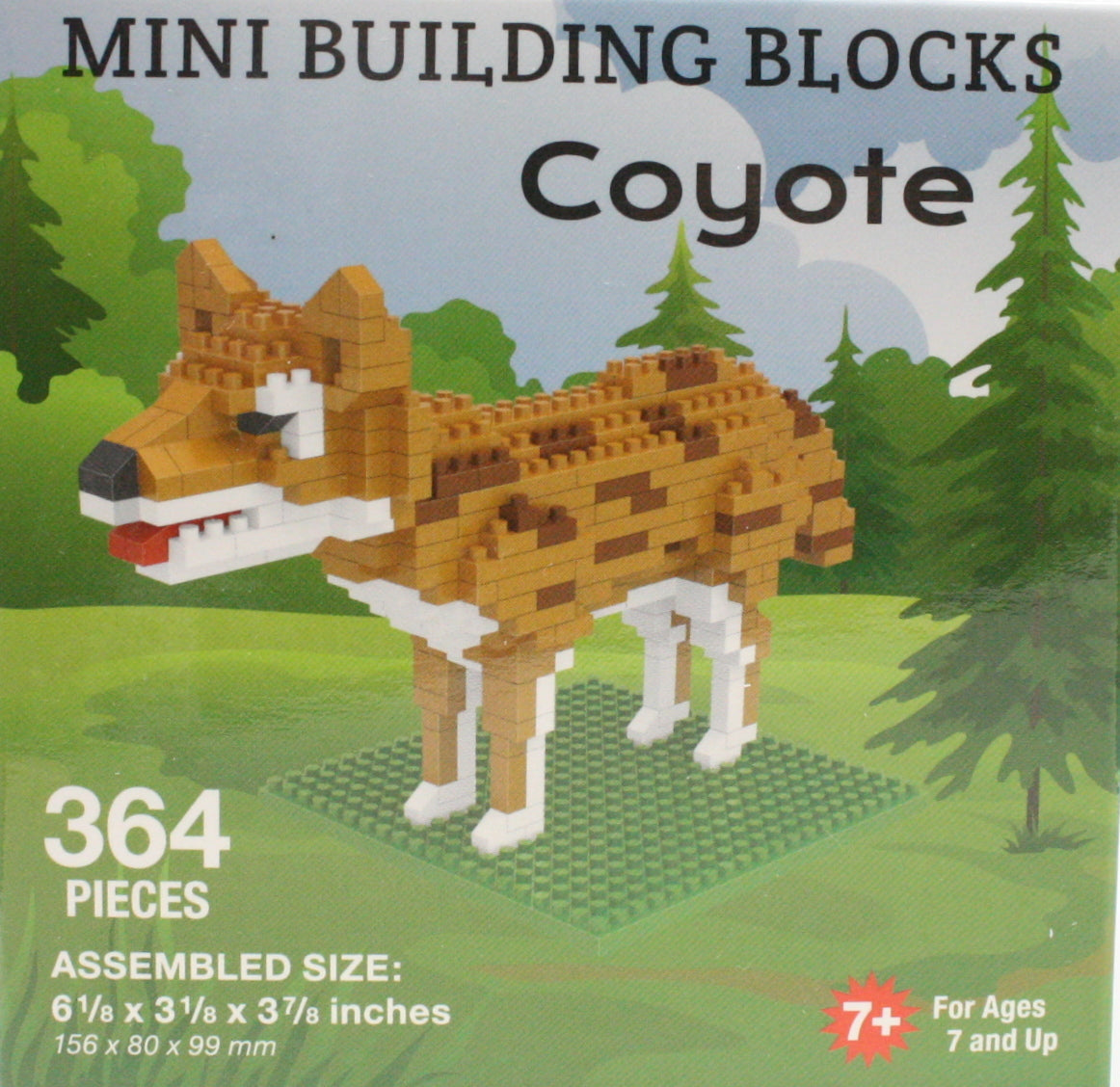 Minibloques de construcción - Coyote