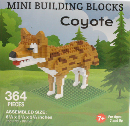 Minibloques de construcción - Coyote
