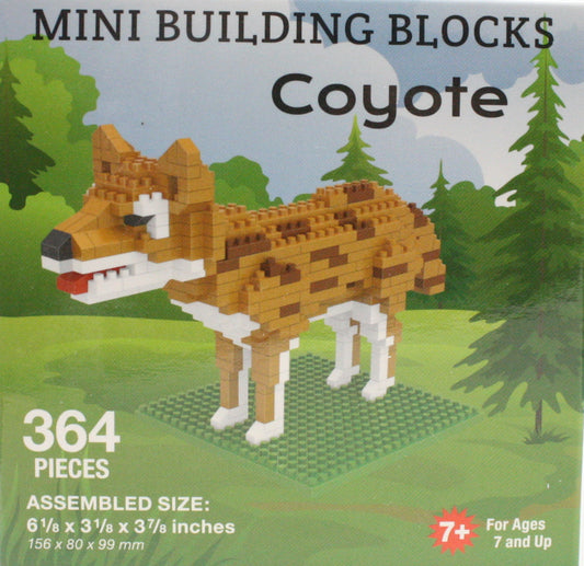 Mini blocs de construction - Coyote