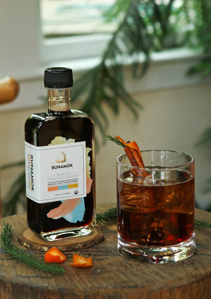 Jarabe de arce para cóctel Old Fashioned 250 ml