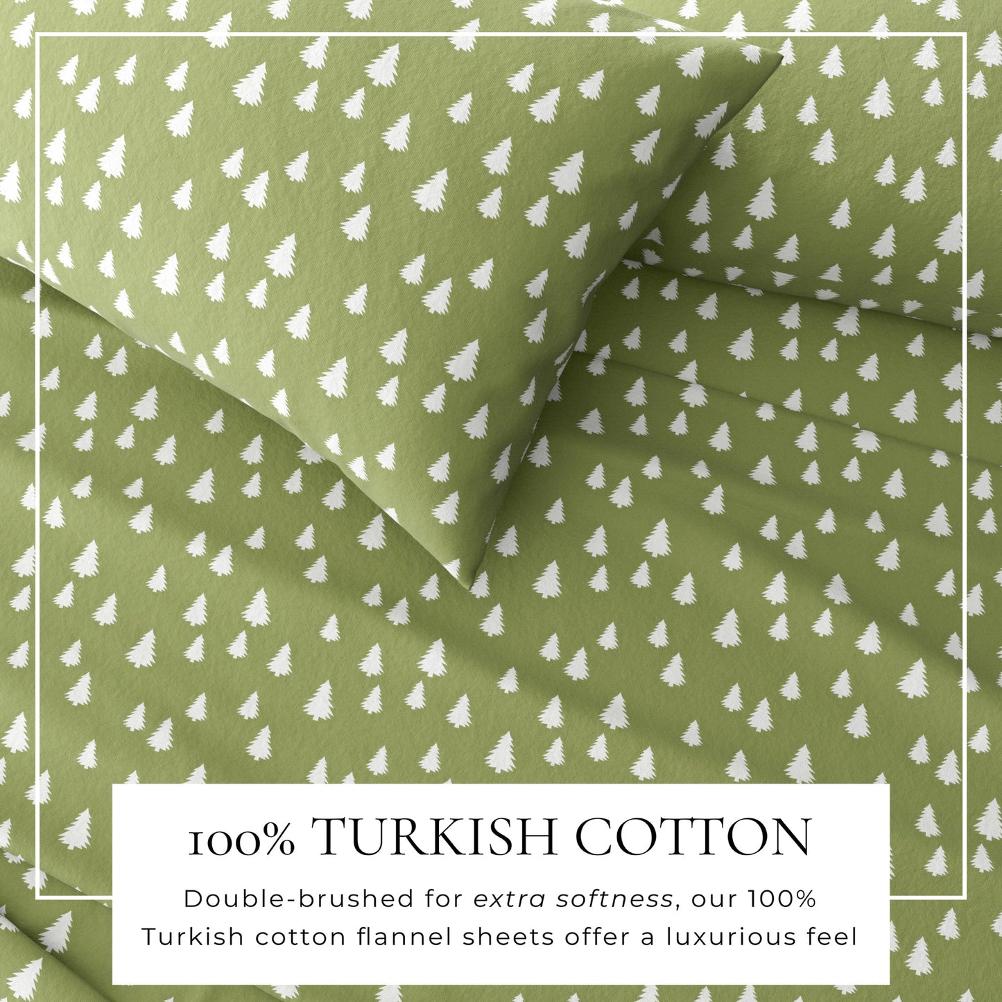 Cozy Turkish Cotton Flannel Sheets And Blankets
