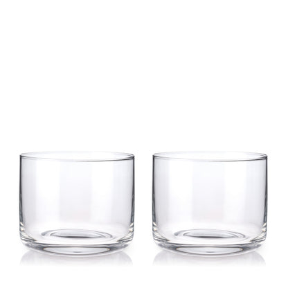 Raye Crystal Negroni Cocktail Glasses Set of 2