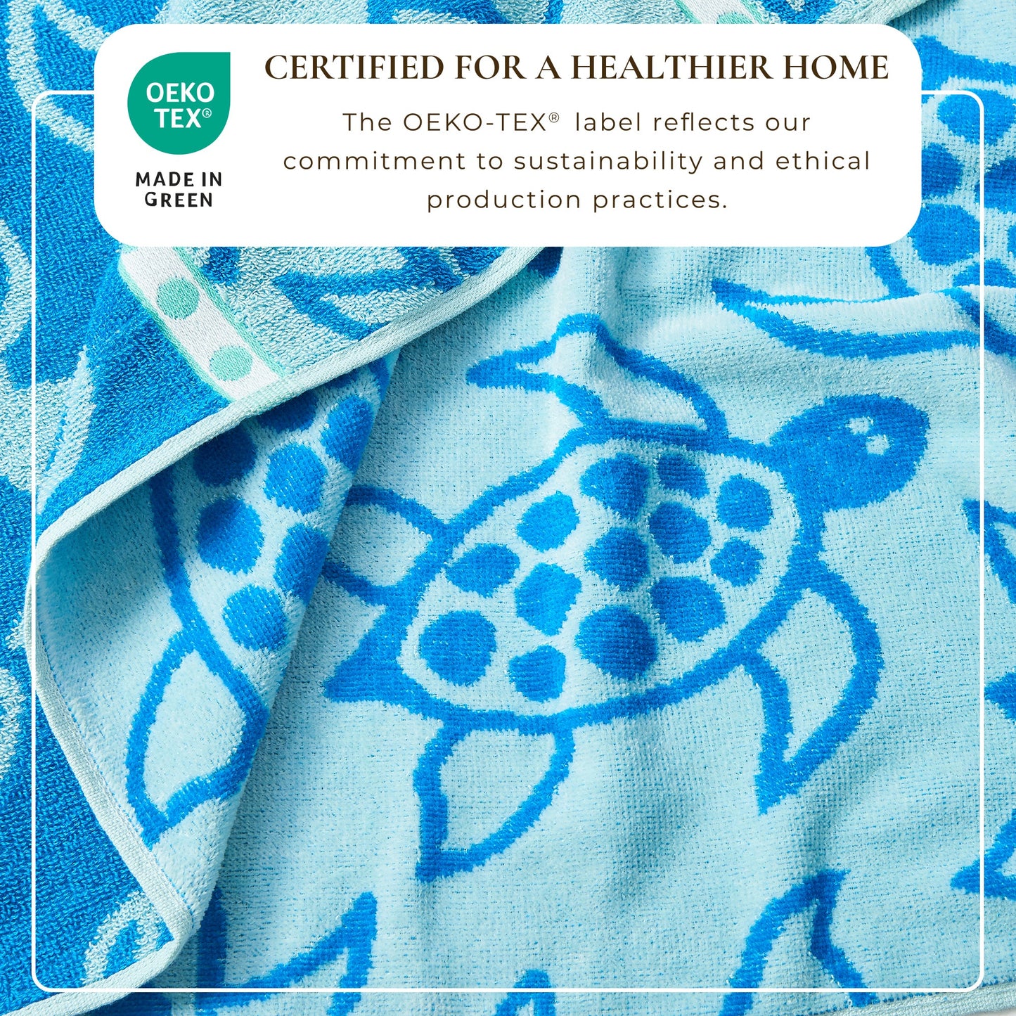 Velour Cotton Beach Towels and Maui Two Pack