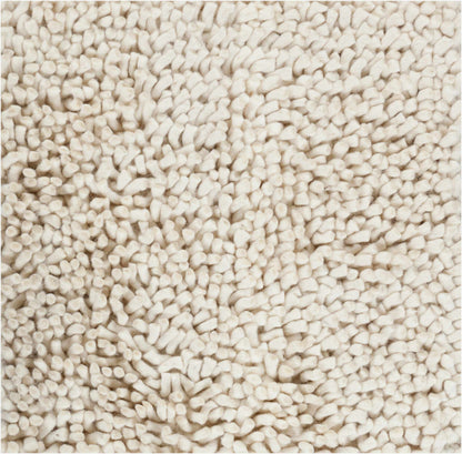 Oakridge Area Rug - Clearance cream shag rug with chunky loop pile by Boutique Rugs on Tampa Home & Garden Store