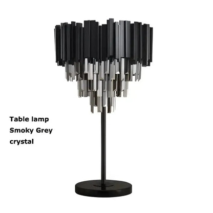 Art Deco Golden Crystal Marble Led Floor Lamp