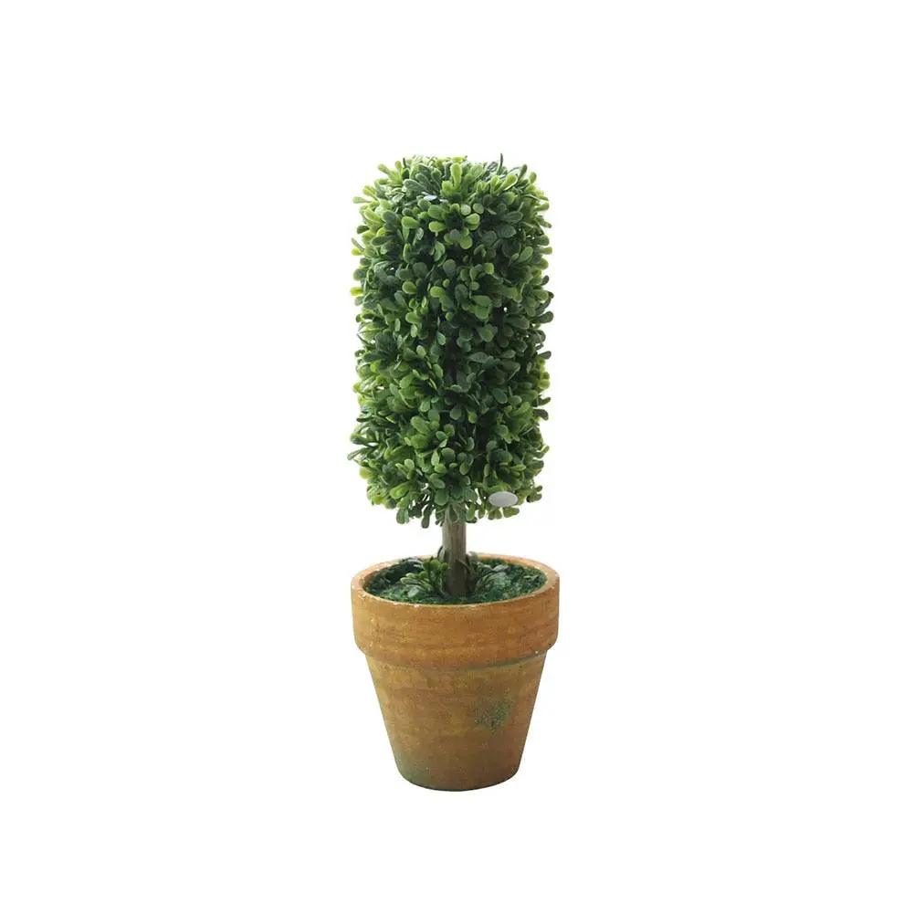 Artificial Heart Star Round Potted Bonsai Ornament