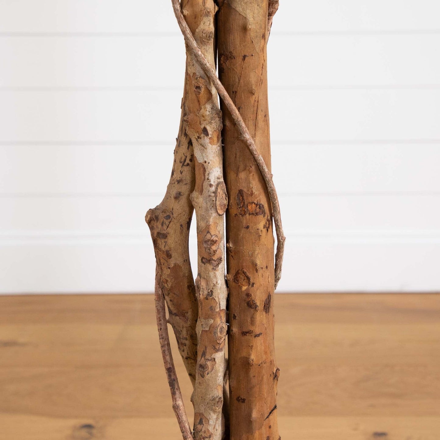 10 ft artificial ficus tree with natural trunk by Nearly Natural, brown textured trunks on Tampa Home & Garden Store