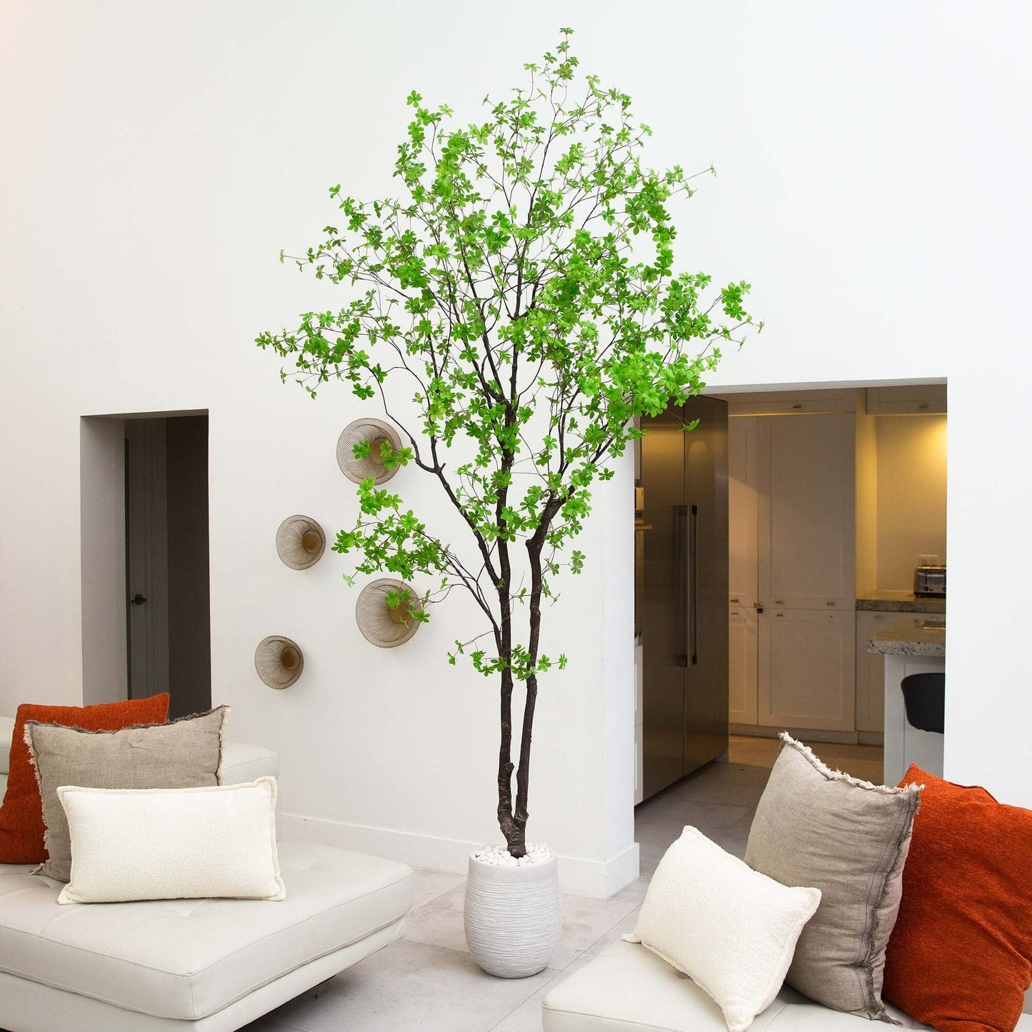 Arbre artificiel minimaliste Enkianthus de 10 pieds
