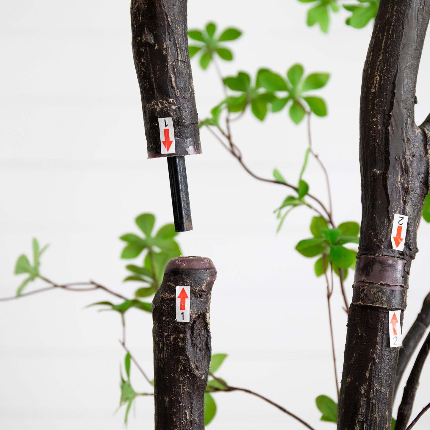 Arbre artificiel minimaliste Enkianthus de 10 pieds