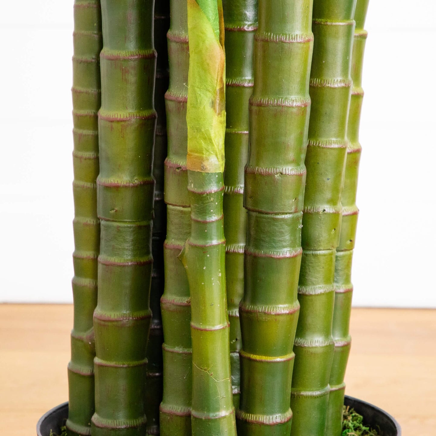 11' UV Resistant Artificial Areca Palm Tree trunks in a pot; Nearly Natural green stems on Tampa Home & Garden Store