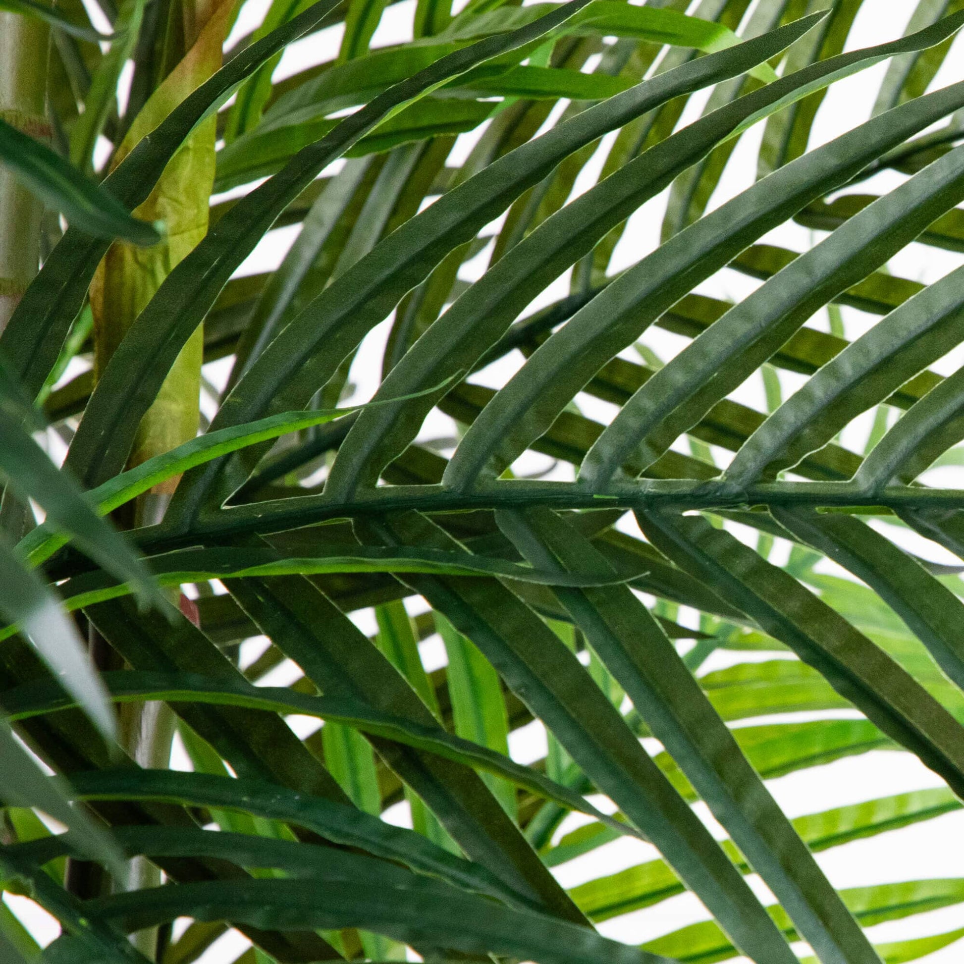 Artificial Areca Palm Tree 11' UV resistant green fronds indoor/outdoor Nearly Natural on Tampa Home & Garden Store