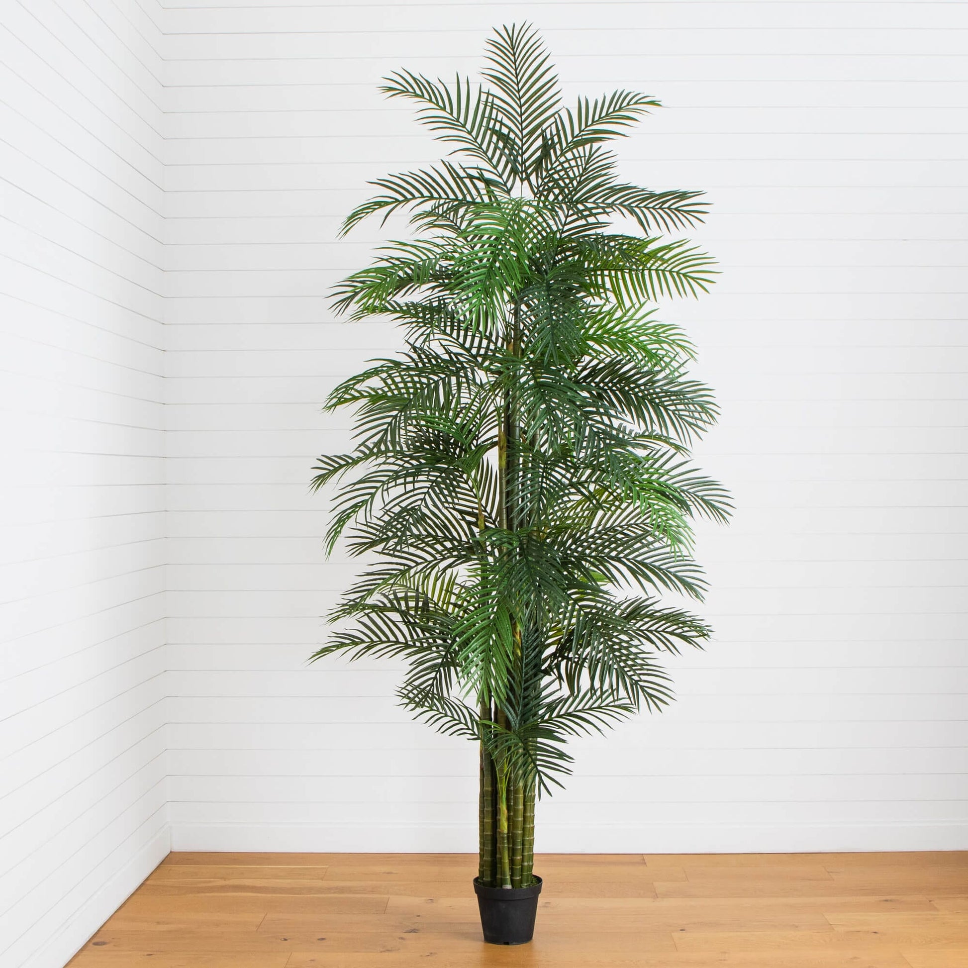 11' UV-resistant artificial Areca palm tree by Nearly Natural for indoor/outdoor use on Tampa Home & Garden Store