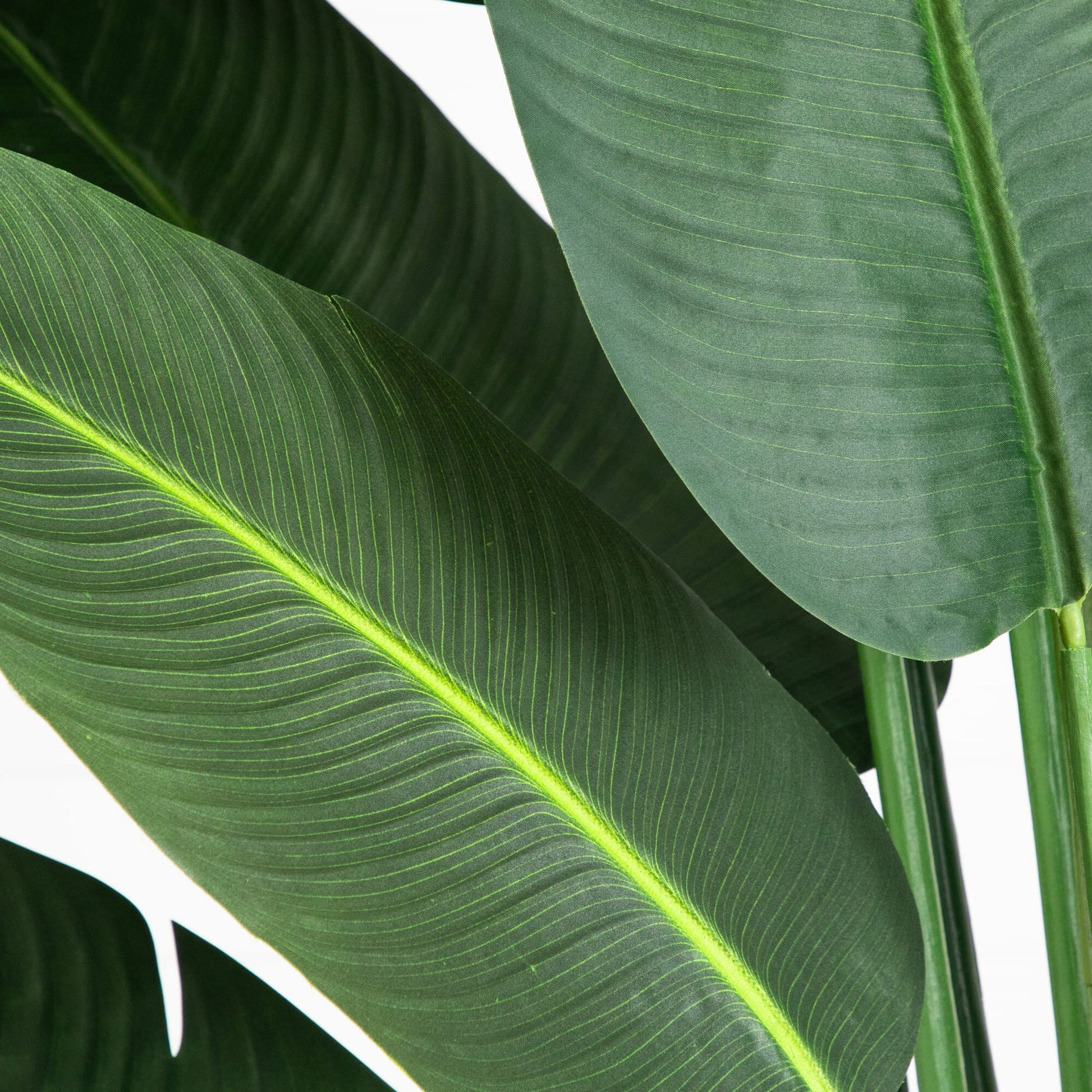 12' Artificial Traveler's Palm Tree Nearly Natural; green lifelike fronds, artificial tree on Tampa Home & Garden Store