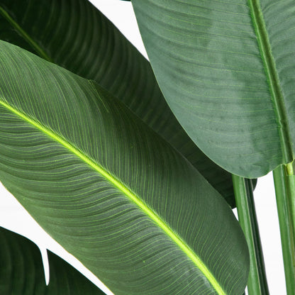 12' Artificial Traveler's Palm Tree Nearly Natural; green lifelike fronds, artificial tree on Tampa Home & Garden Store
