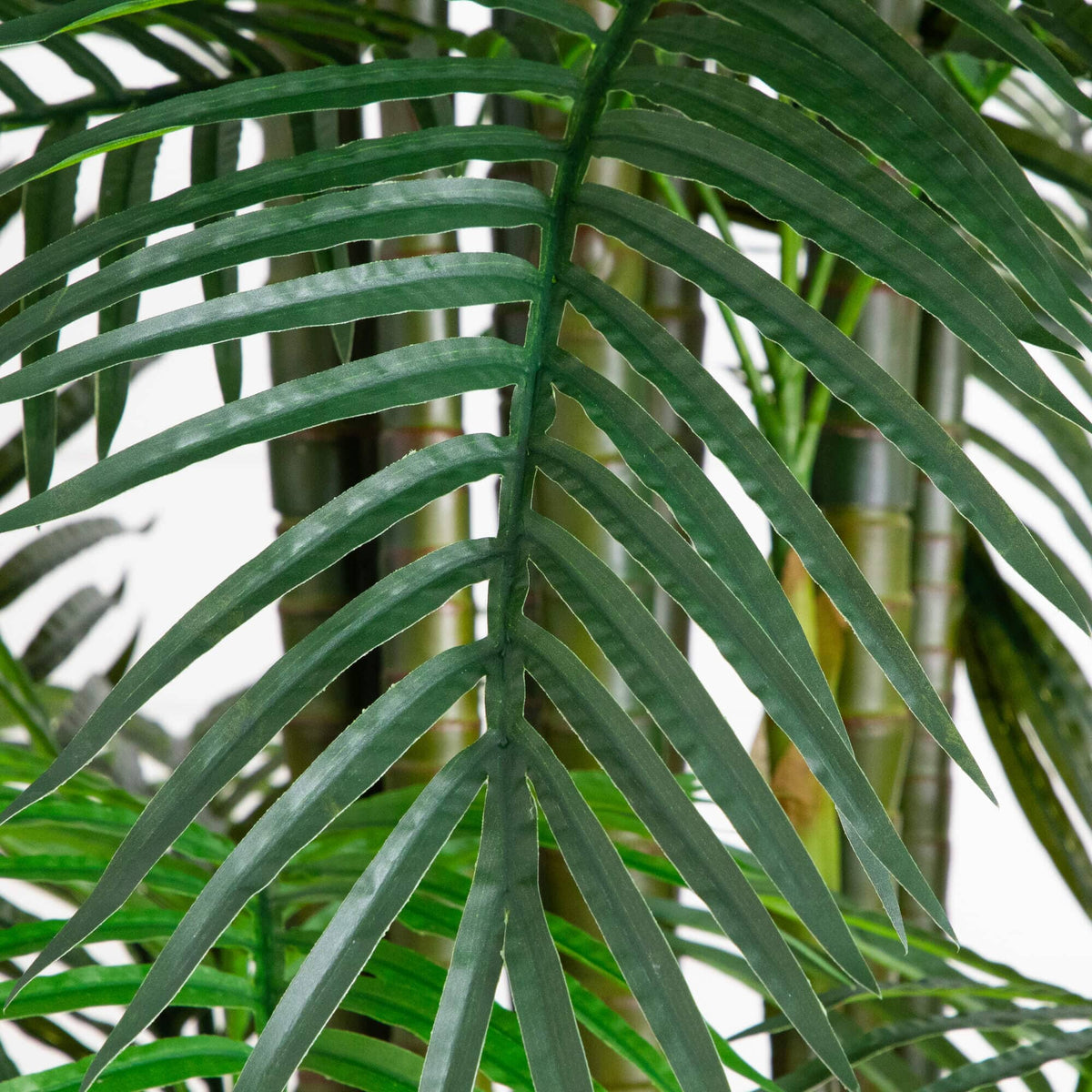 Artificial Areca Palm Tree fronds, Nearly Natural, UV resistant, dark green on Tampa Home & Garden Store