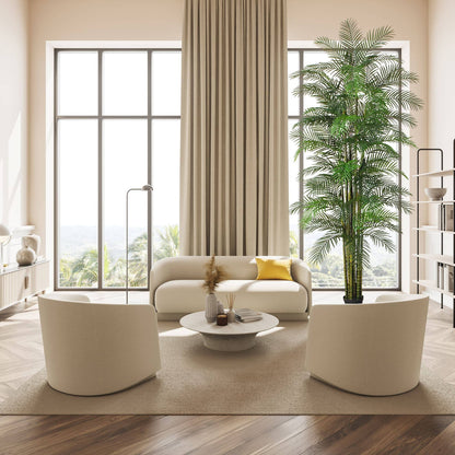 12' UV Resistant Artificial Areca Palm Tree indoors/outdoors by Nearly Natural on Tampa Home & Garden Store