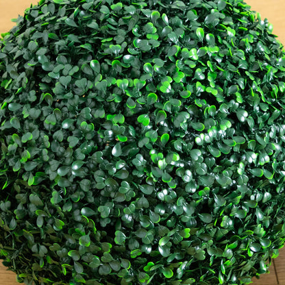 Nearly Natural 12in UV-resistant artificial boxwood ball set of 2 indoor/outdoor on Tampa Home & Garden Store