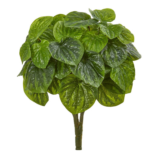 14” Artificial Light Green Peperomia Plant (Set of 6) - Tampa Home & Garden Store