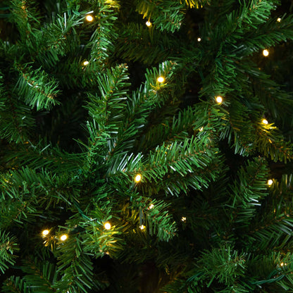 Artificial Slim Christmas Tree with Led Lights