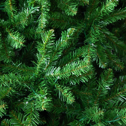 Artificial Slim Christmas Tree with Led Lights