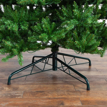Artificial Slim Christmas Tree with Led Lights