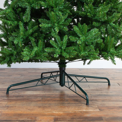 15’ Slim Green Mountain Pine Christmas Tree by Nearly Natural with 1900 White LED Lights on Tampa Home & Garden Store