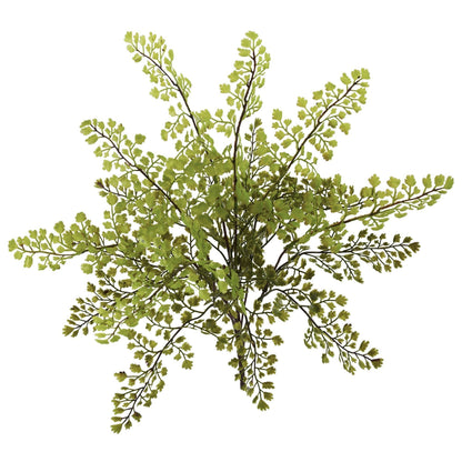 Planta artificial de Adiantum de 15" (Paquete de 12)