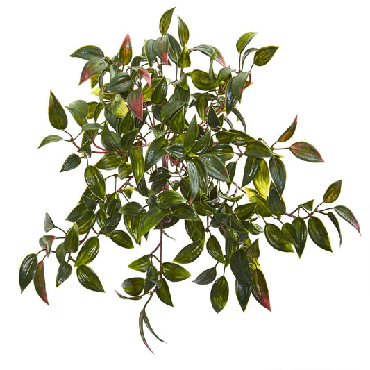 Mini melón artificial de 15 pulgadas, resistente a los rayos UV (juego de 6)