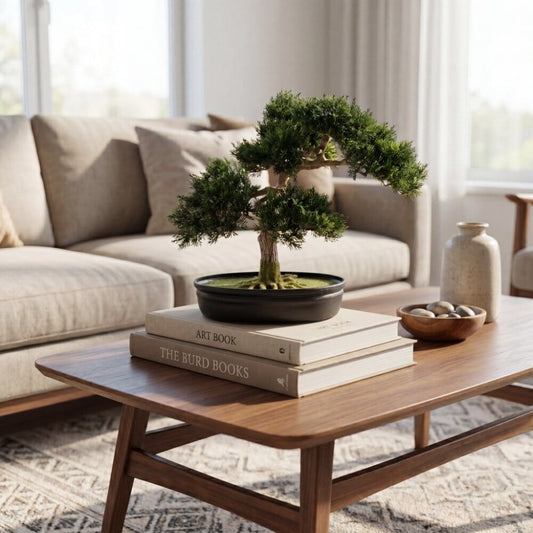 Cèdre Bonsaï Plante Artificielle 40 cm