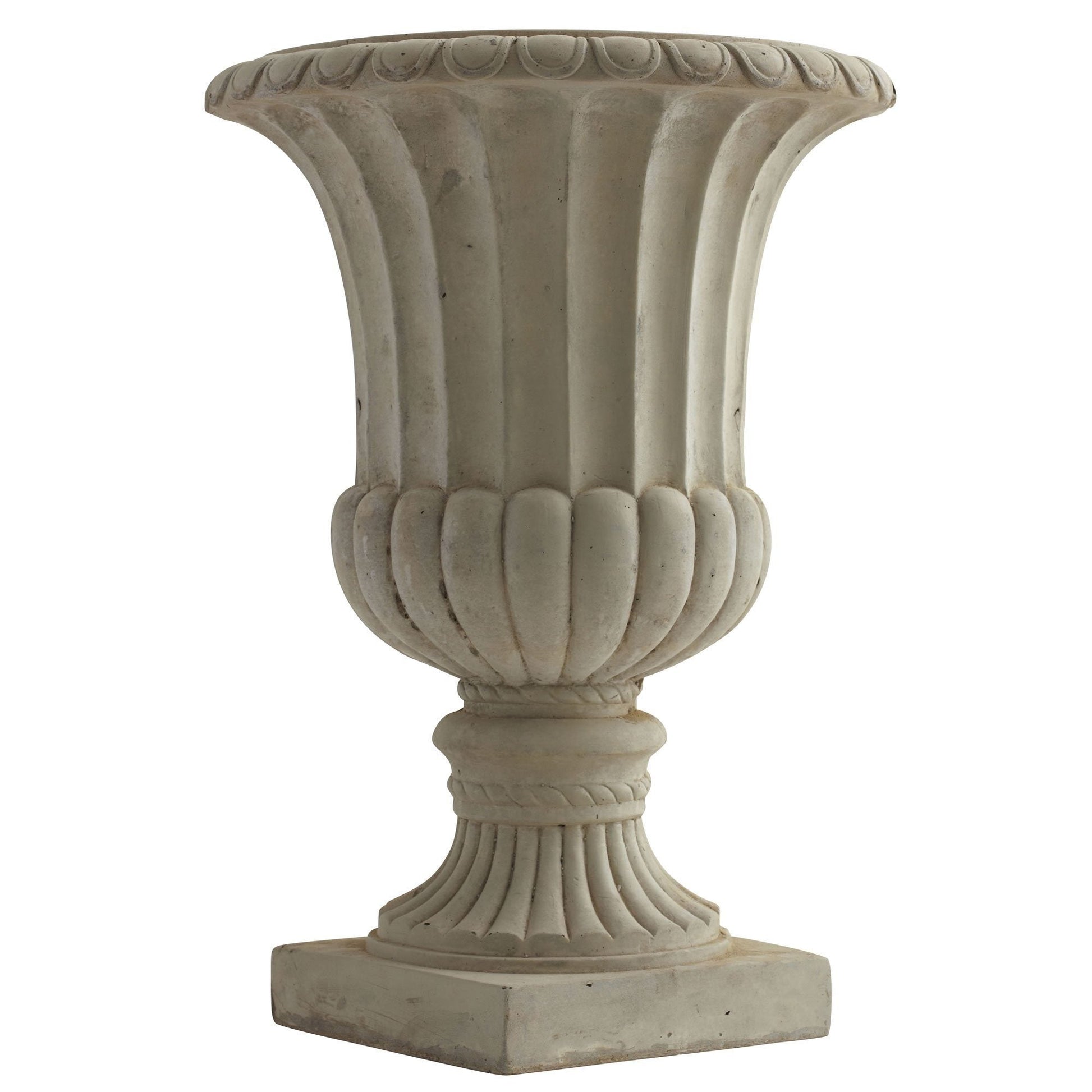 Urn Style Vase; a classic style urn planter soil911.