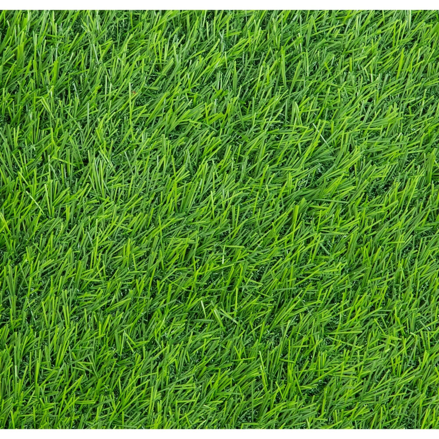 16in UV resistant artificial grass pillow cushion Nearly Natural bright green indoor/outdoor on Tampa Home & Garden Store